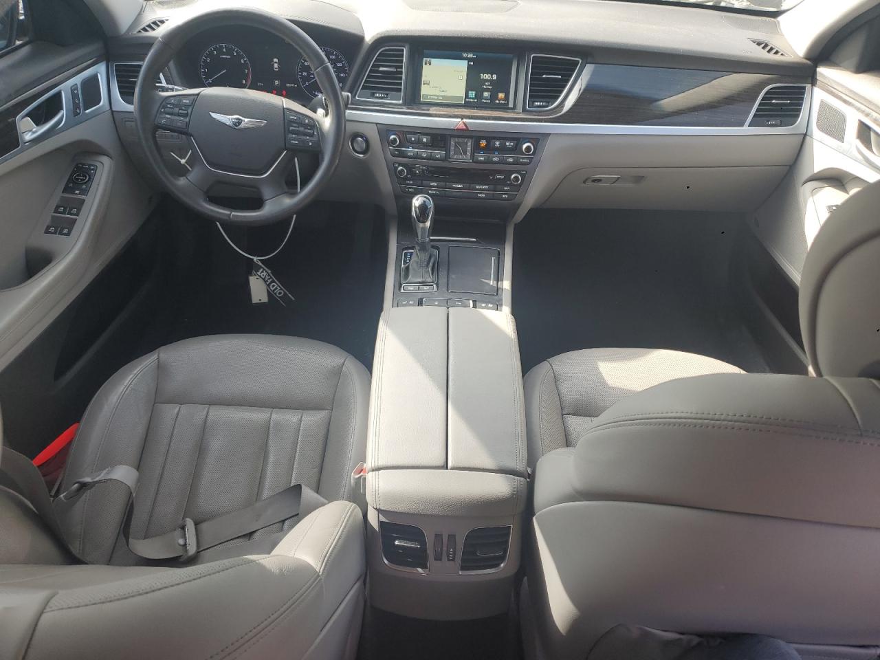 2017 Genesis G80 Base VIN: KMHGN4JE9HU186624 Lot: 71107165