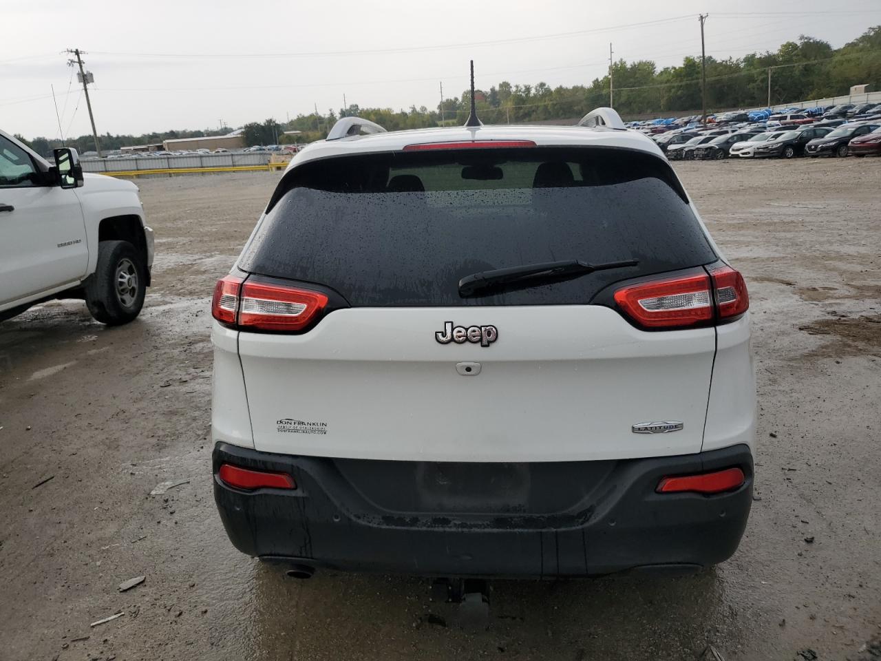 2016 Jeep Cherokee Latitude VIN: 1C4PJLCB0GW351511 Lot: 81422765