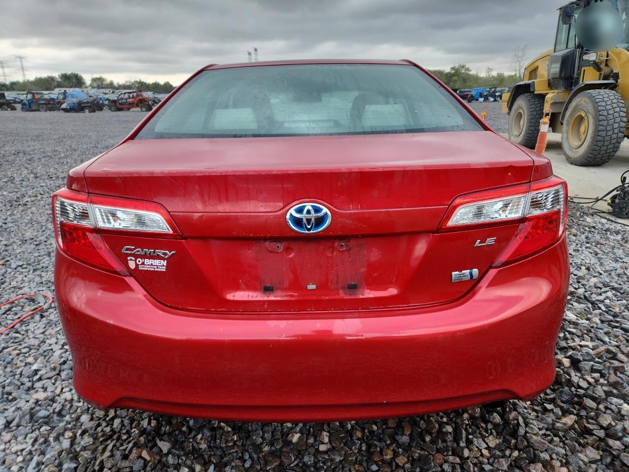 2013 Toyota Camry Hybrid VIN: 4T1BD1FK9DU079500 Lot: 83805395
