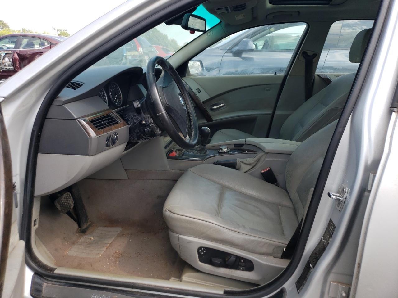 2006 BMW 525 I VIN: WBANA53574B854546 Lot: 80015045