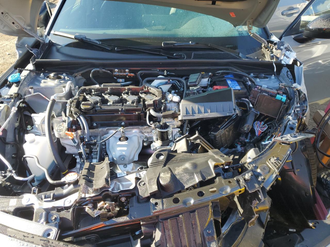 2026 Honda Civic Sport VIN: 2HGFE2F54TH521167 Lot: 84173105