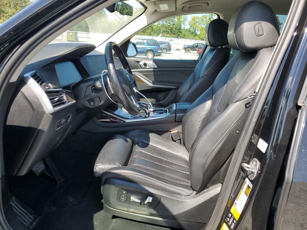 2020 BMW X7 xDrive40I VIN: 5UXCW2C05L9B56703 Lot: 72012365