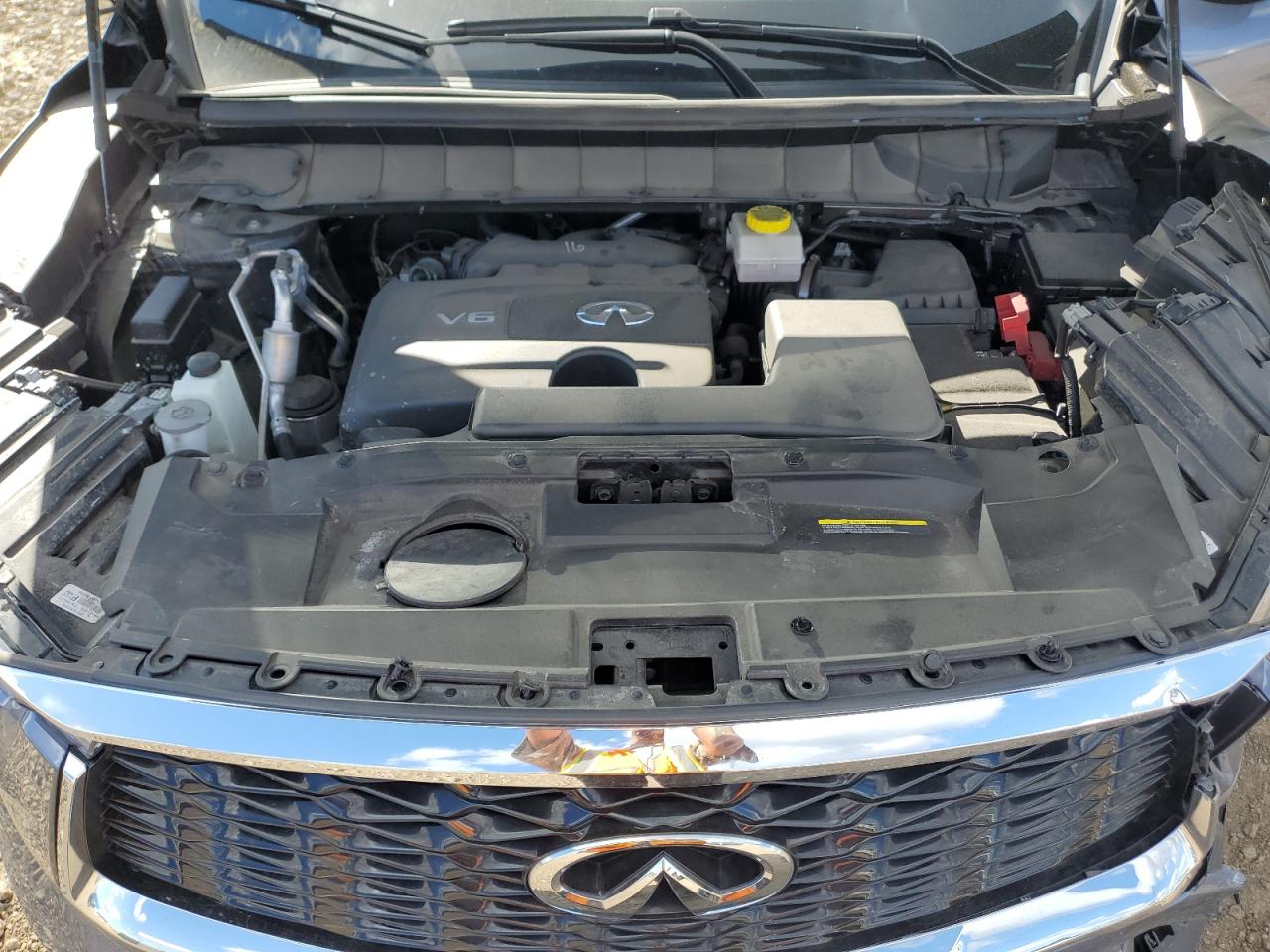 2024 Infiniti Qx60 Autograph VIN: 5N1DL1HU8RC332555 Lot: 71263235