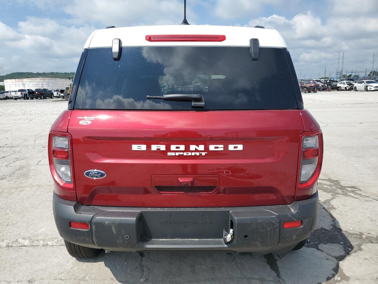 2025 Ford Bronco Sport Heritage VIN: 3FMCR9GN1SRE84381 Lot: 71101815