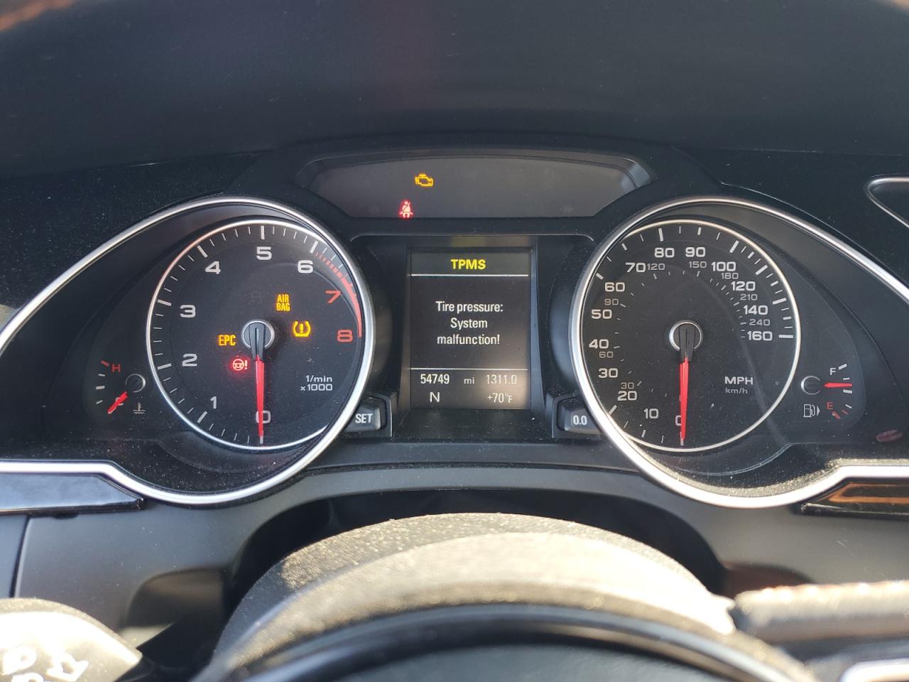 2014 Audi A5 Premium Plus VIN: WAULFAFR5EA021352 Lot: 71710585