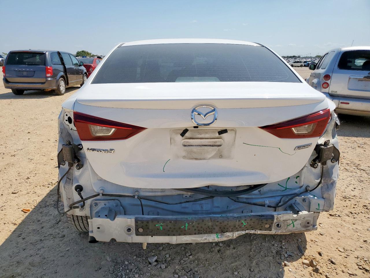 2017 Mazda 3 Touring VIN: 3MZBN1V71HM114522 Lot: 81198855