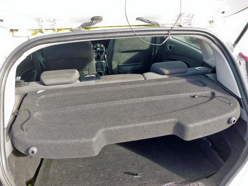 2015 FORD FIESTA ZETEC 