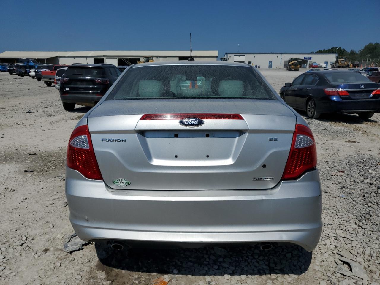 2011 Ford Fusion Se VIN: 3FAHP0HG2BR311972 Lot: 80168195