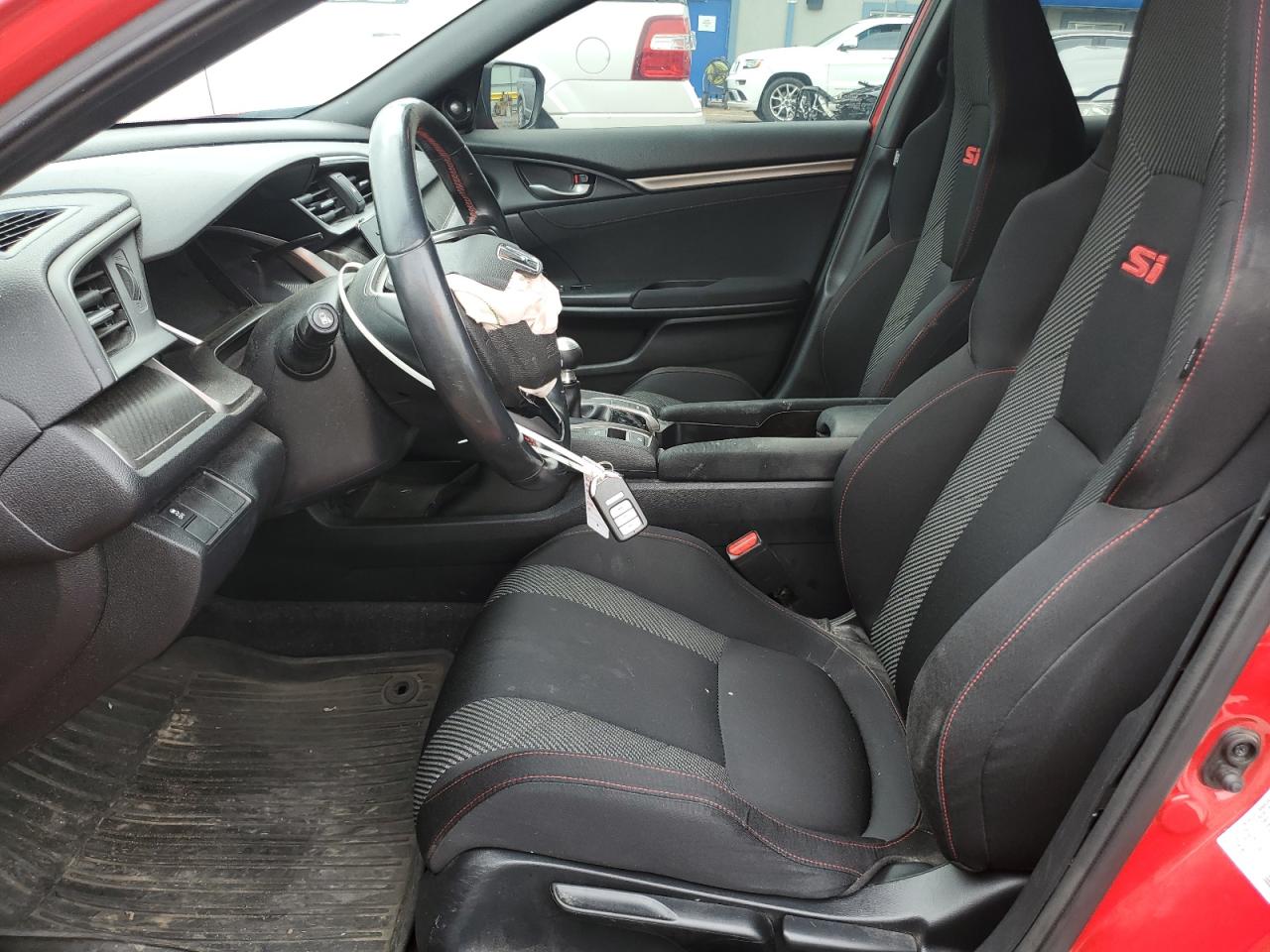 2019 Honda Civic Si VIN: 2HGFC1E59KH702667 Lot: 81283565