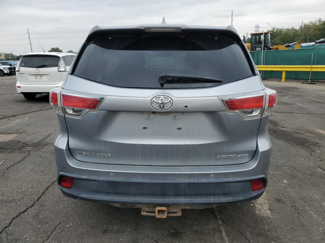 2014 Toyota Highlander Limited VIN: 5TDDKRFH0ES054562 Lot: 70741875