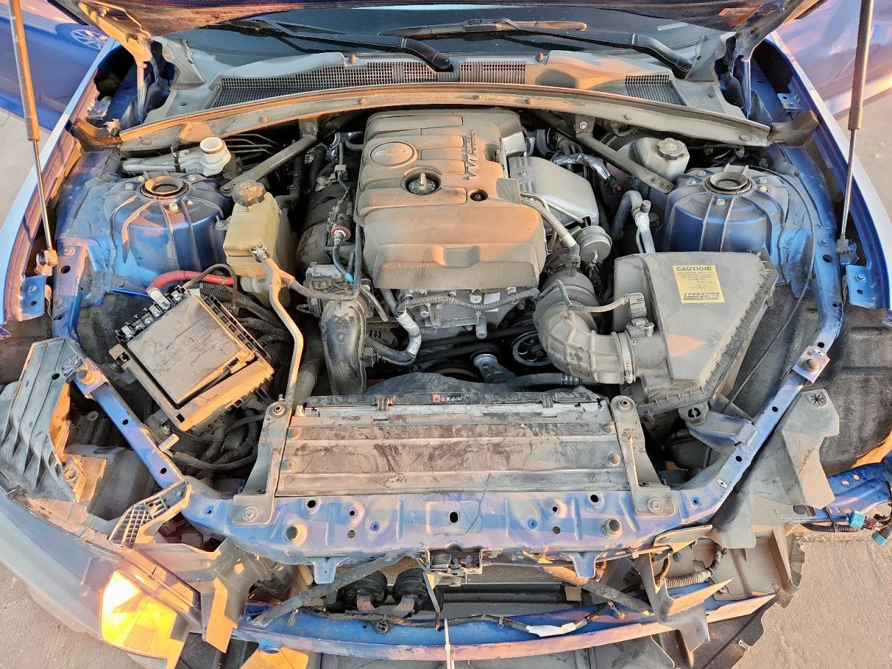 2016 Chevrolet Camaro Lt VIN: 1G1FB1RX5G0191041 Lot: 83772915