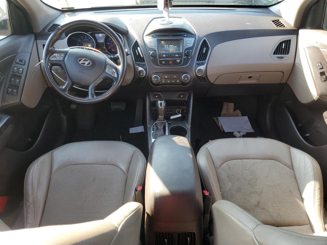 2014 Hyundai Tucson Gls VIN: KM8JUCAG6EU847252 Lot: 80514605