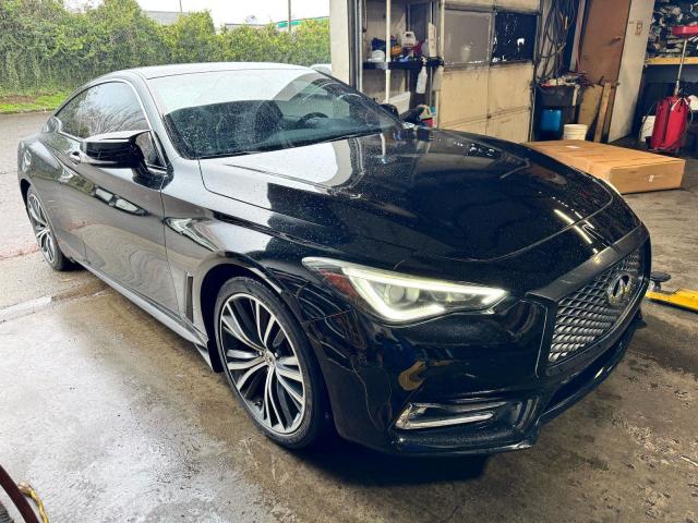  INFINITI Q60 2018 Черный