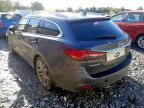 2015 MAZDA 6 SPORT NAV D  for sale at Copart BELFAST