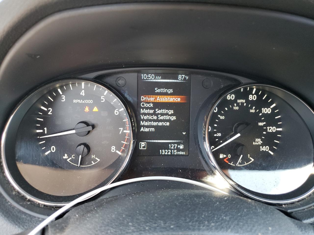 2017 Nissan Rogue S VIN: KNMAT2MT0HP582941 Lot: 71225995