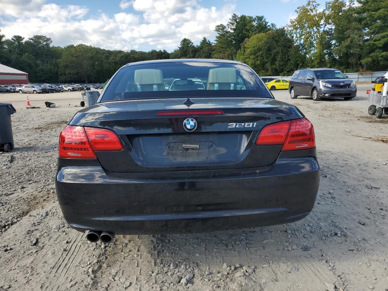 2011 BMW 328 I Sulev VIN: WBADW7C56BE543100 Lot: 81455415