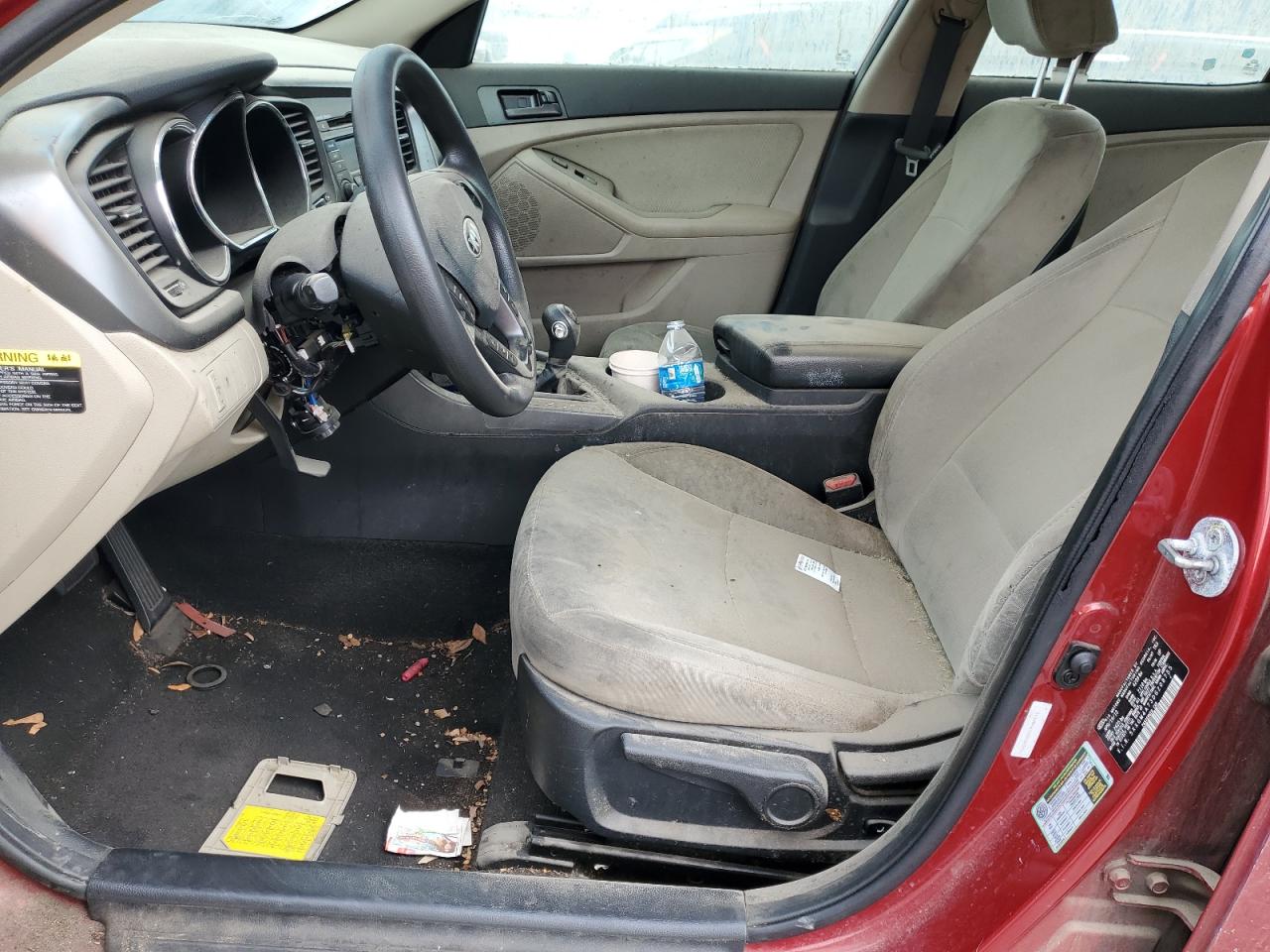 2013 Kia Optima Lx VIN: 5XXGM4A73DG208755 Lot: 71928575