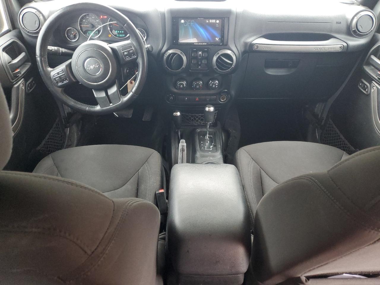 2017 Jeep Wrangler Unlimited Sport VIN: 1C4BJWDG4HL588799 Lot: 71709365