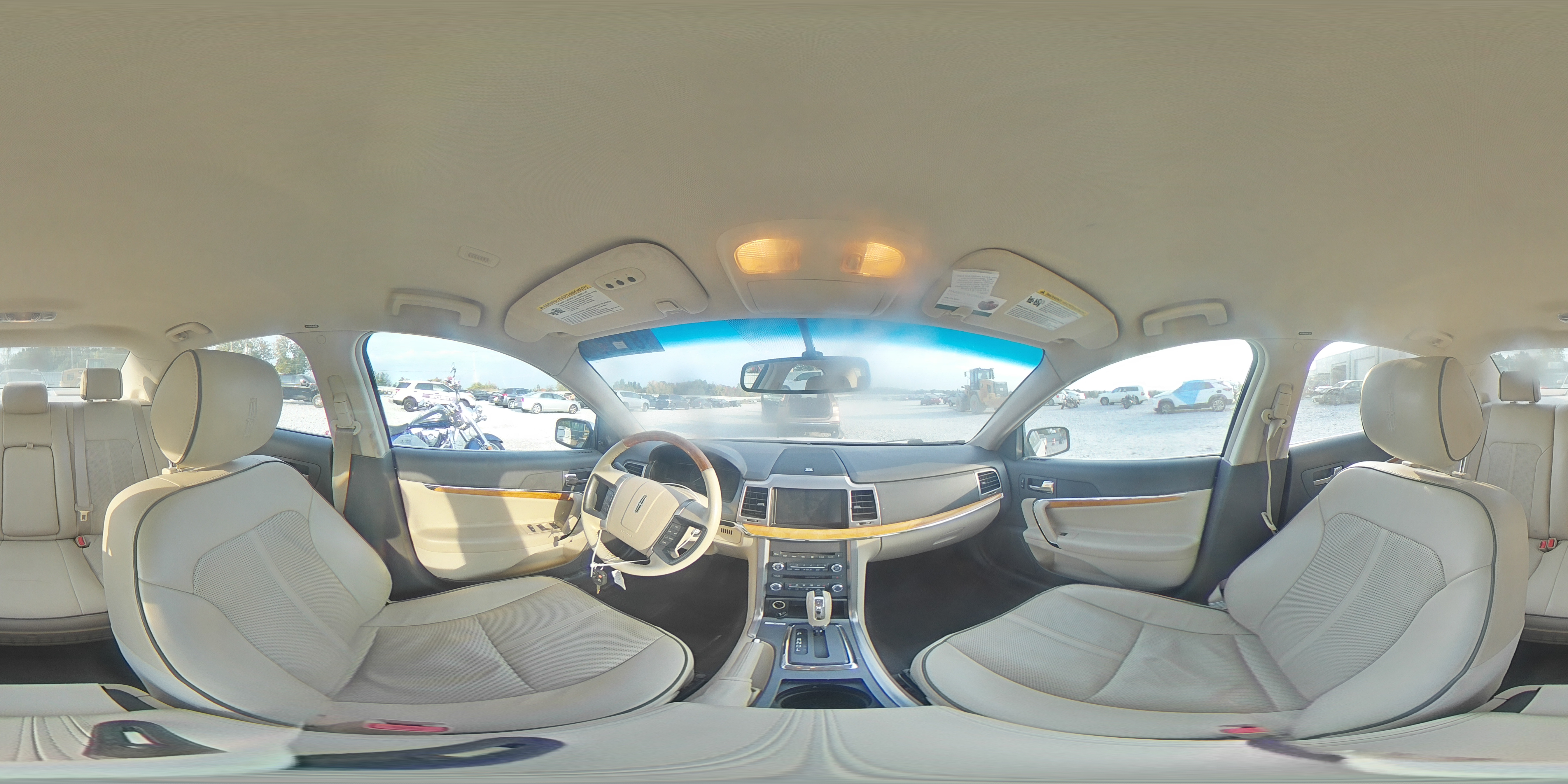 2012 Lincoln Mkz Hybrid VIN: 3LNDL2L32CR834569 Lot: 81330405