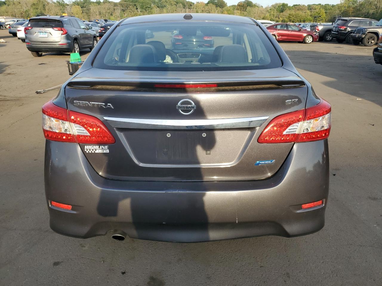 2013 Nissan Sentra S VIN: 3N1AB7AP5DL784562 Lot: 84761545