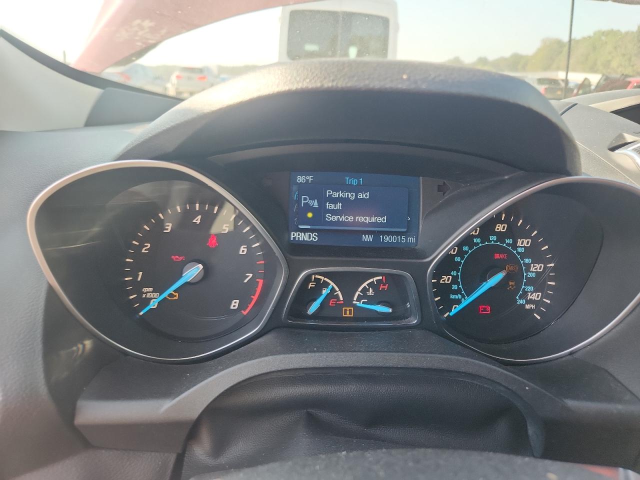 2015 Ford Escape Se VIN: 1FMCU0GX3FUA68133 Lot: 81719215