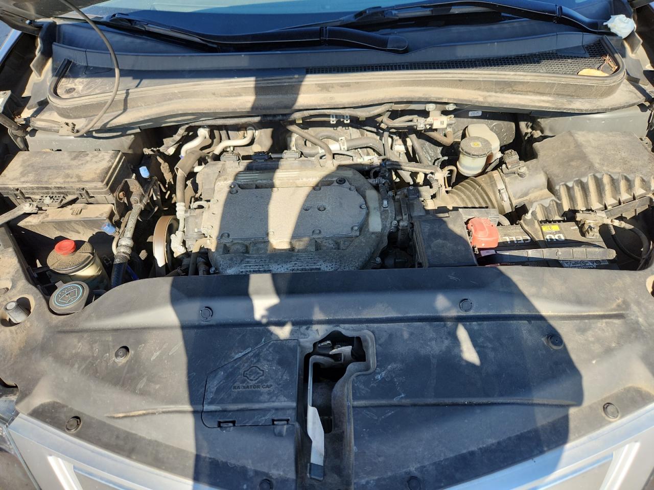 2012 Acura Mdx Technology VIN: 2HNYD2H30CH521019 Lot: 80616825