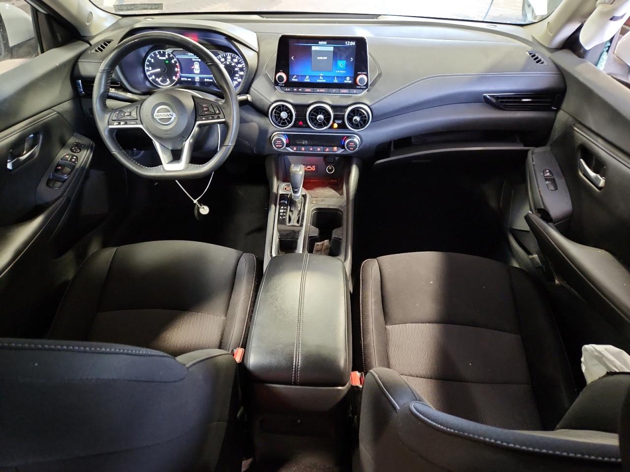 2021 Nissan Sentra Sv VIN: 3N1AB8CV2MY329236 Lot: 80207725