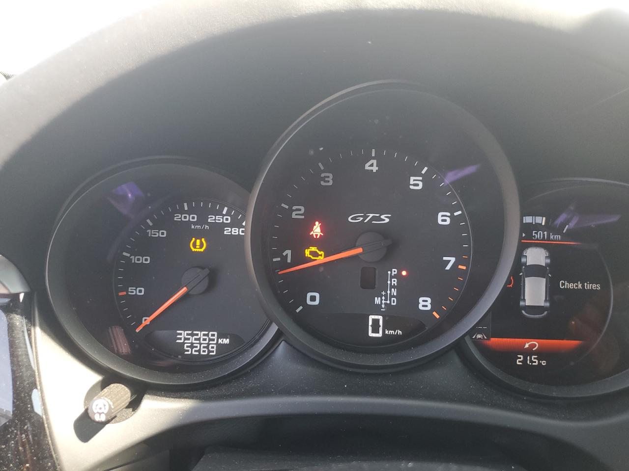 2021 Porsche Macan Gts VIN: WP1AG2A58MLB54173 Lot: 80544865