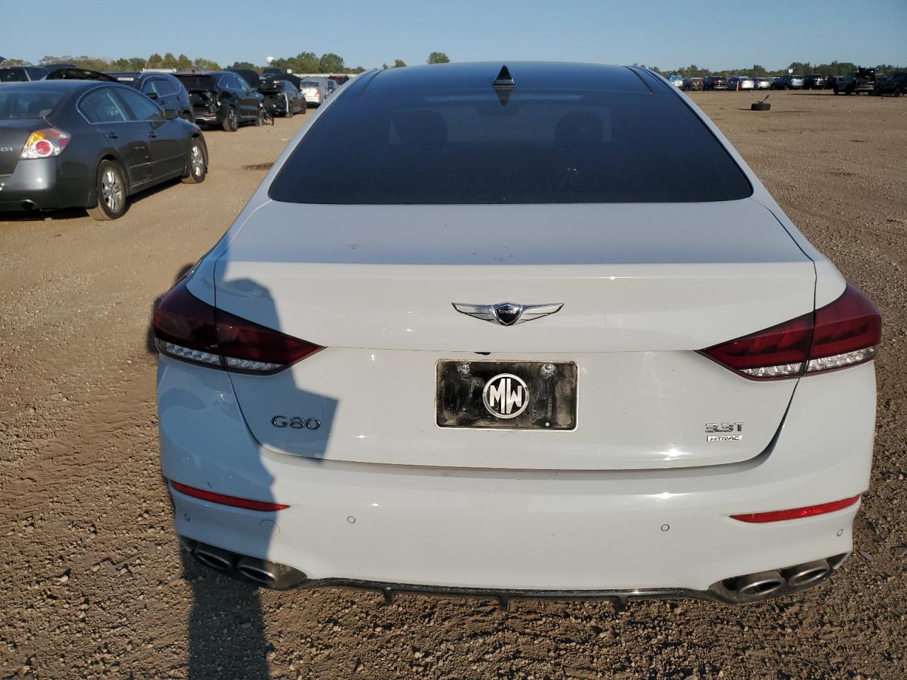 2019 Genesis G80 Base VIN: KMTFN4JB8KU320599 Lot: 71676795