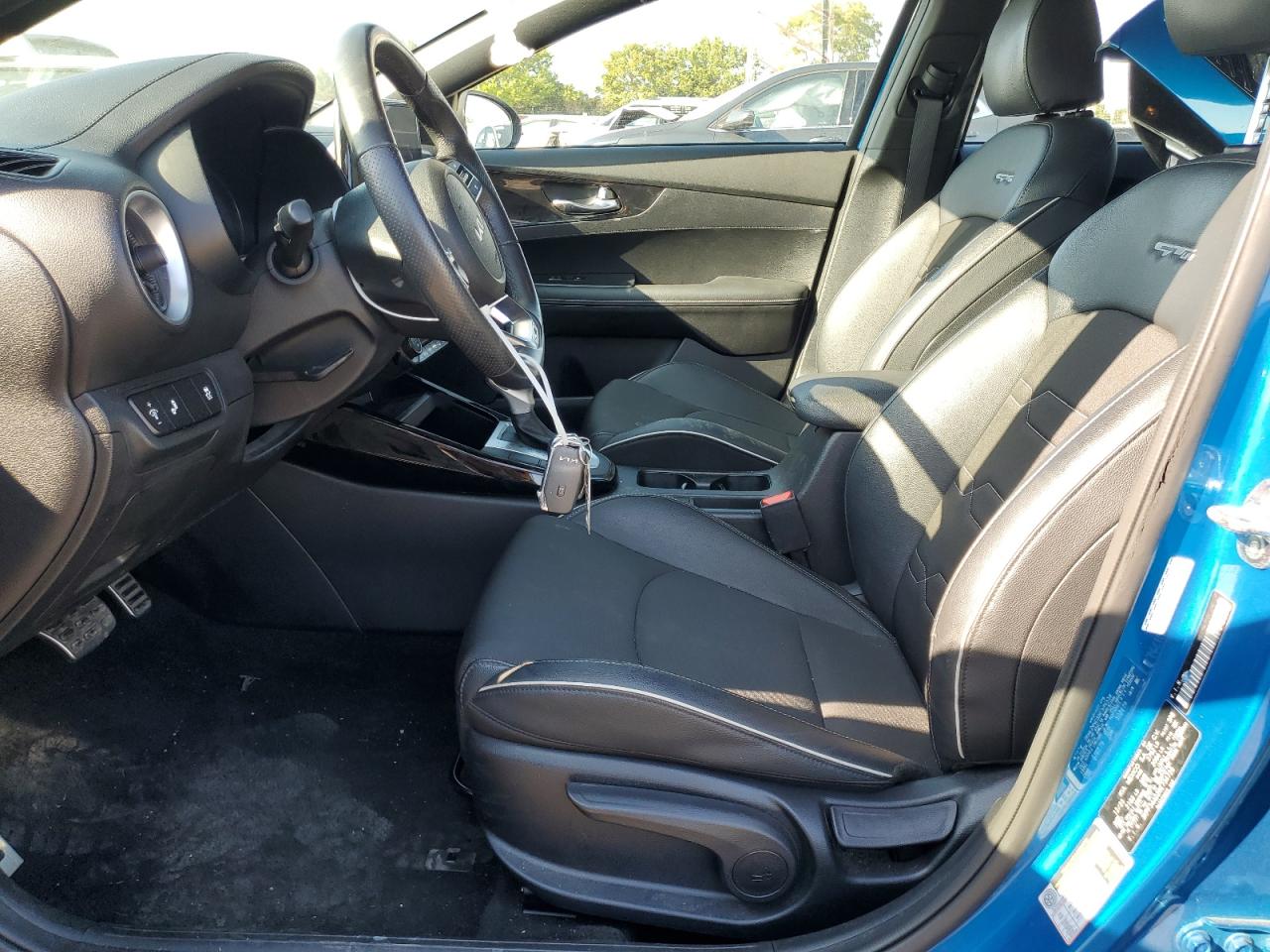 2024 Kia Forte Gt Line VIN: 3KPF54AD2RE734728 Lot: 72099675