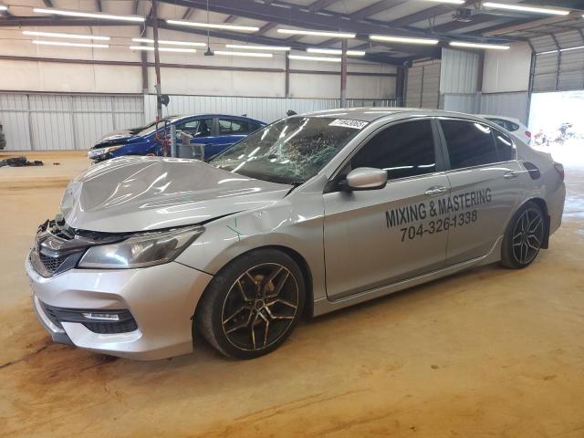  HONDA ACCORD 2017 Серебристый