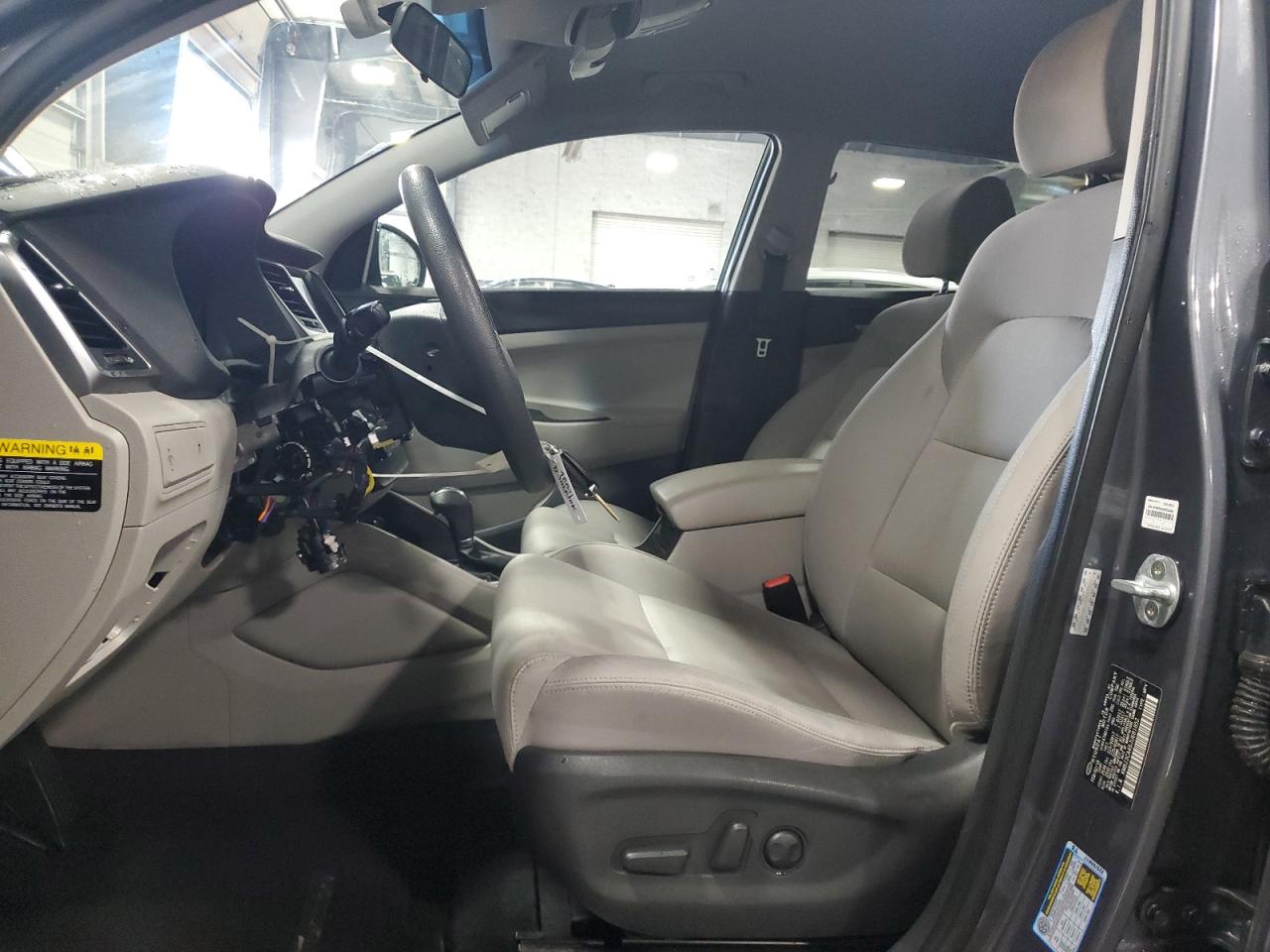 2018 Hyundai Tucson Sel VIN: KM8J3CA46JU681852 Lot: 80710265