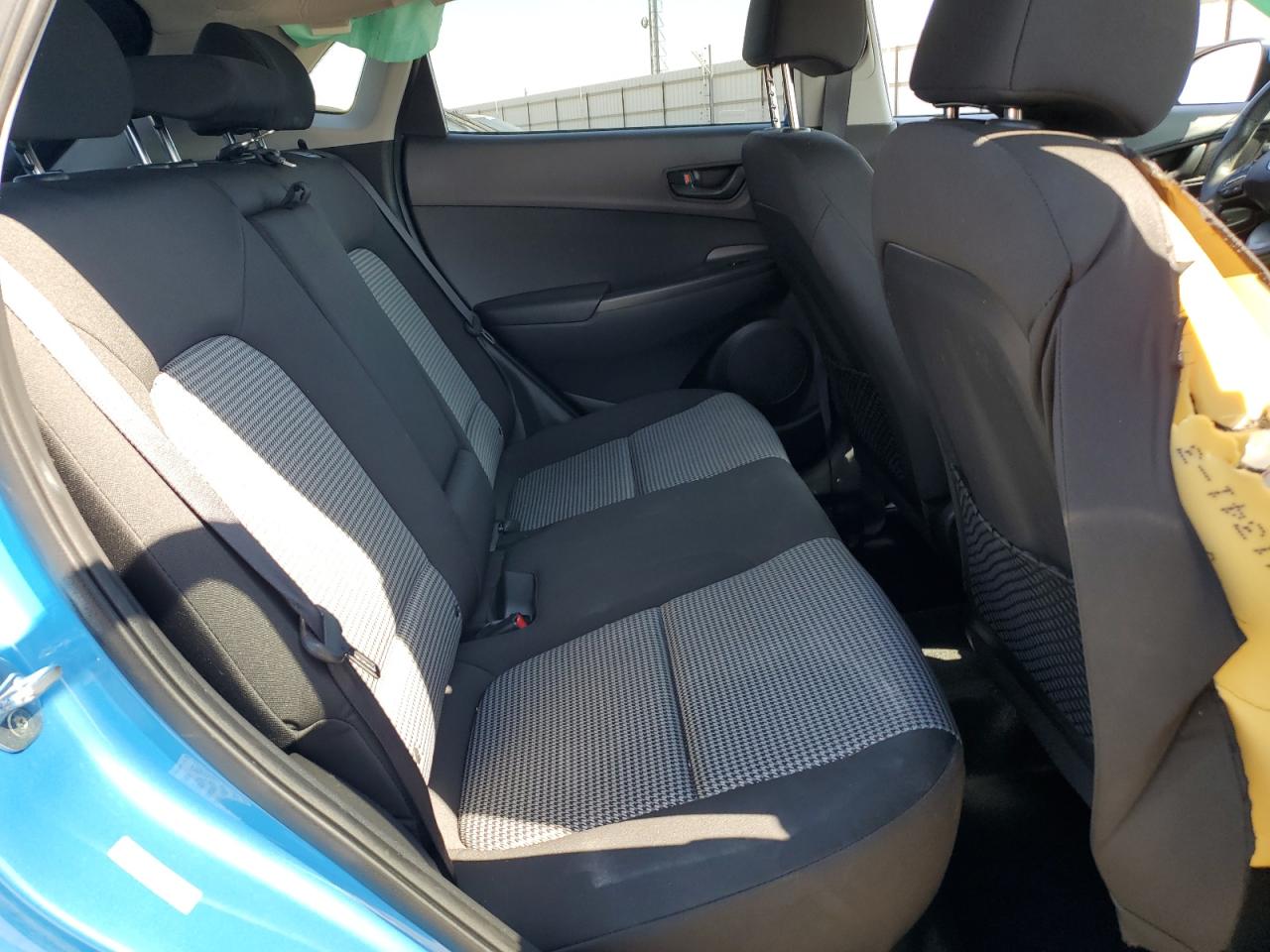 2020 Hyundai Kona Sel VIN: KM8K22AAXLU411534 Lot: 84053995