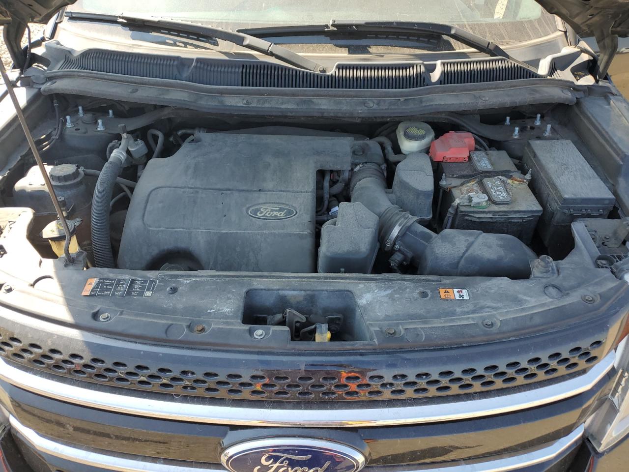 2015 Ford Explorer Limited VIN: 1FM5K8F89FGA04605 Lot: 80934665