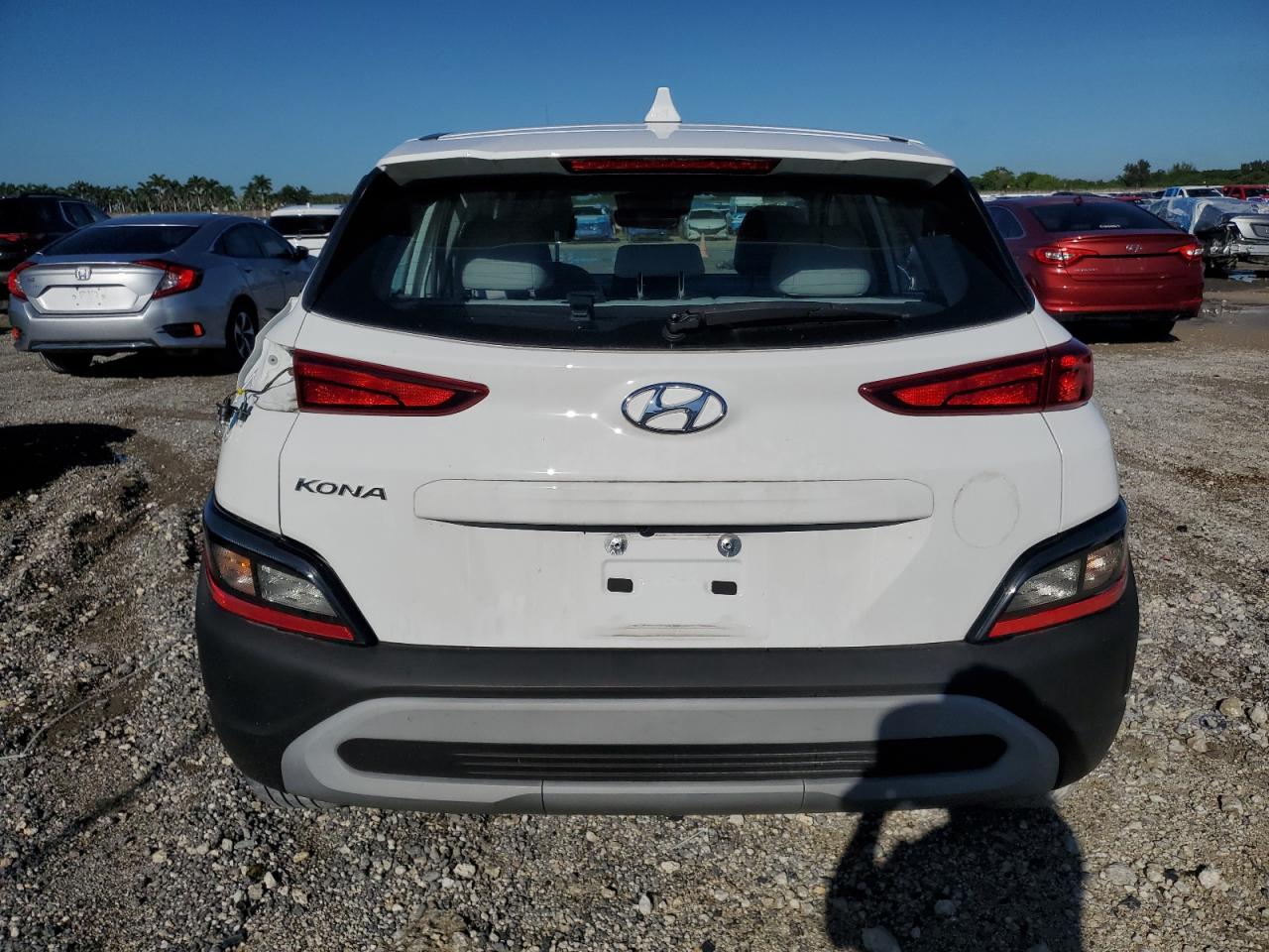 2023 Hyundai Kona Se VIN: KM8K22AB3PU055989 Lot: 84255775