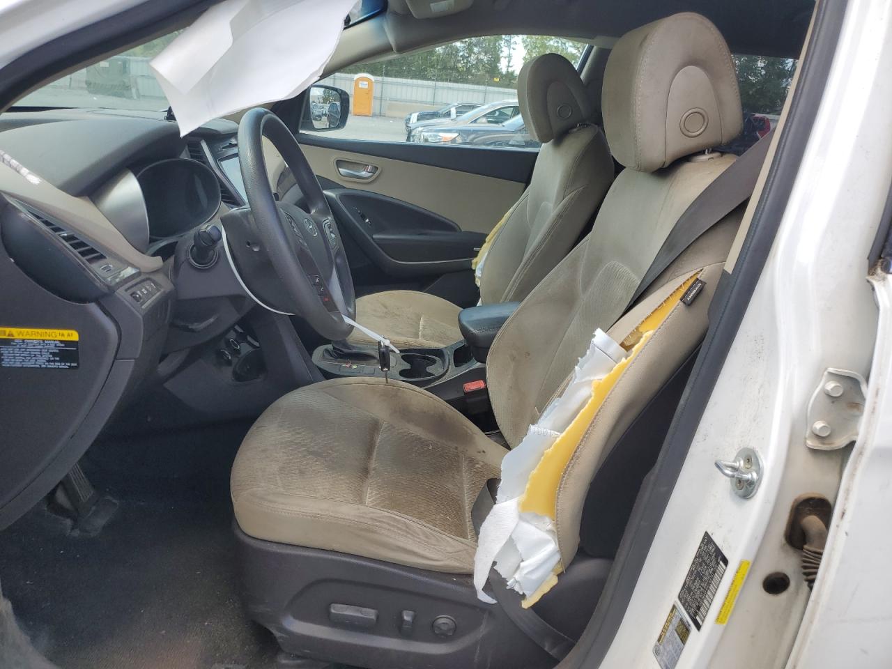 2017 Hyundai Santa Fe Se VIN: KM8SM4HF4HU169791 Lot: 80722905