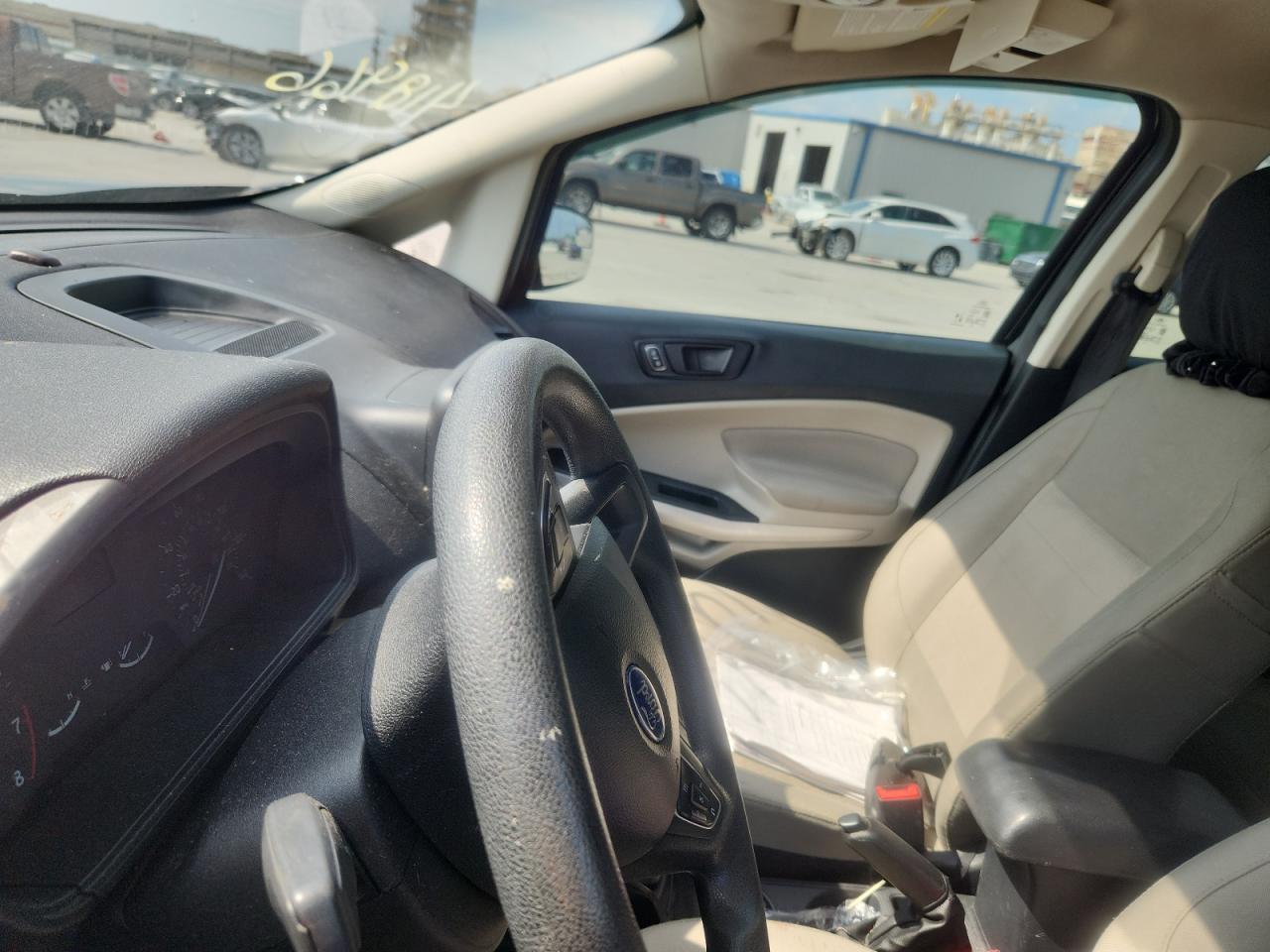 2021 Ford Ecosport S VIN: MAJ3S2FE6MC418966 Lot: 80756415