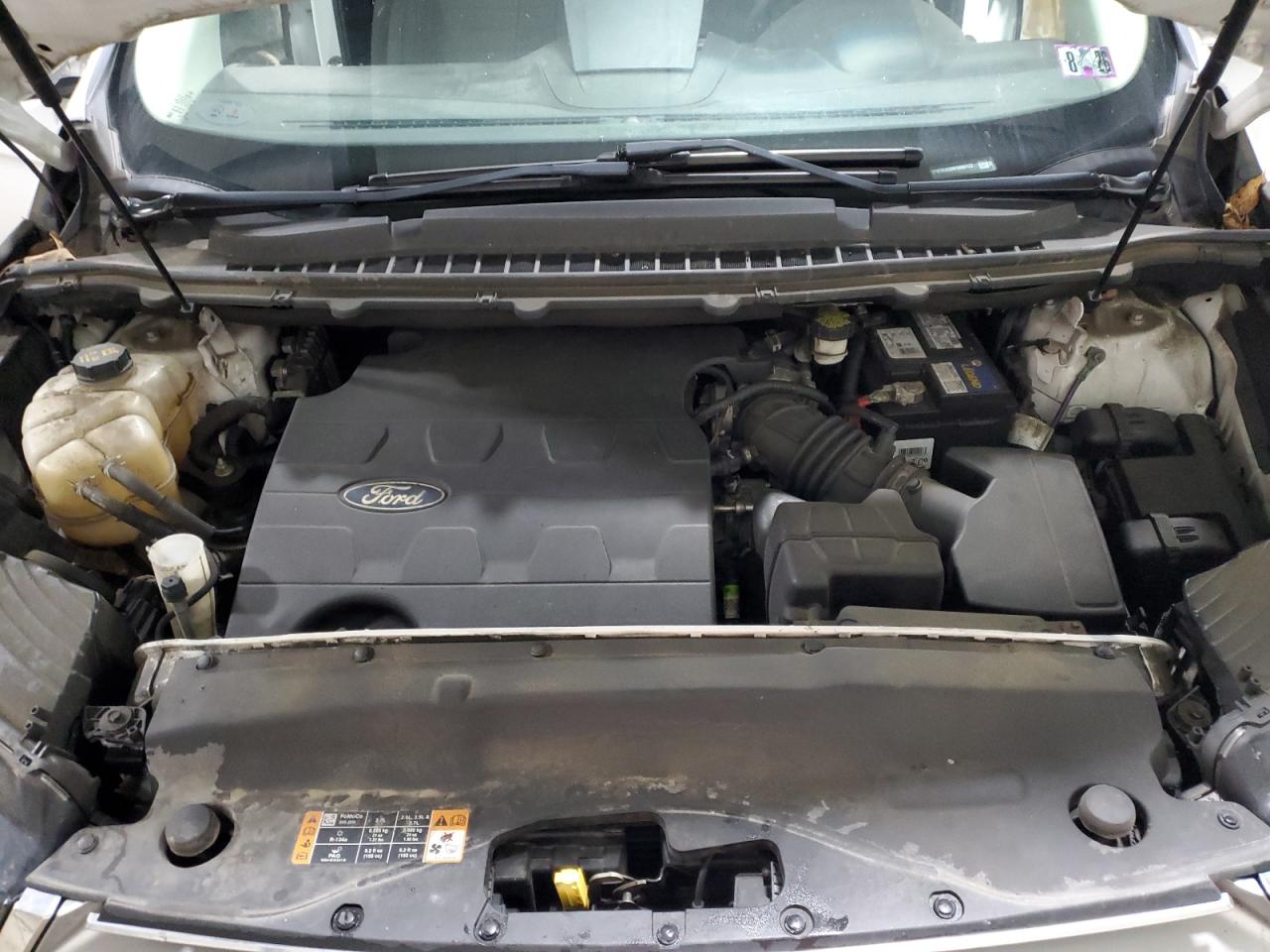 2015 Ford Edge Se VIN: 2FMTK4G89FBB83122 Lot: 71292165