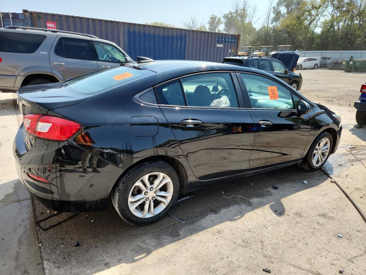 2019 Chevrolet Cruze Ls black null gas 1G1BC5SM4K7148801 photo #4