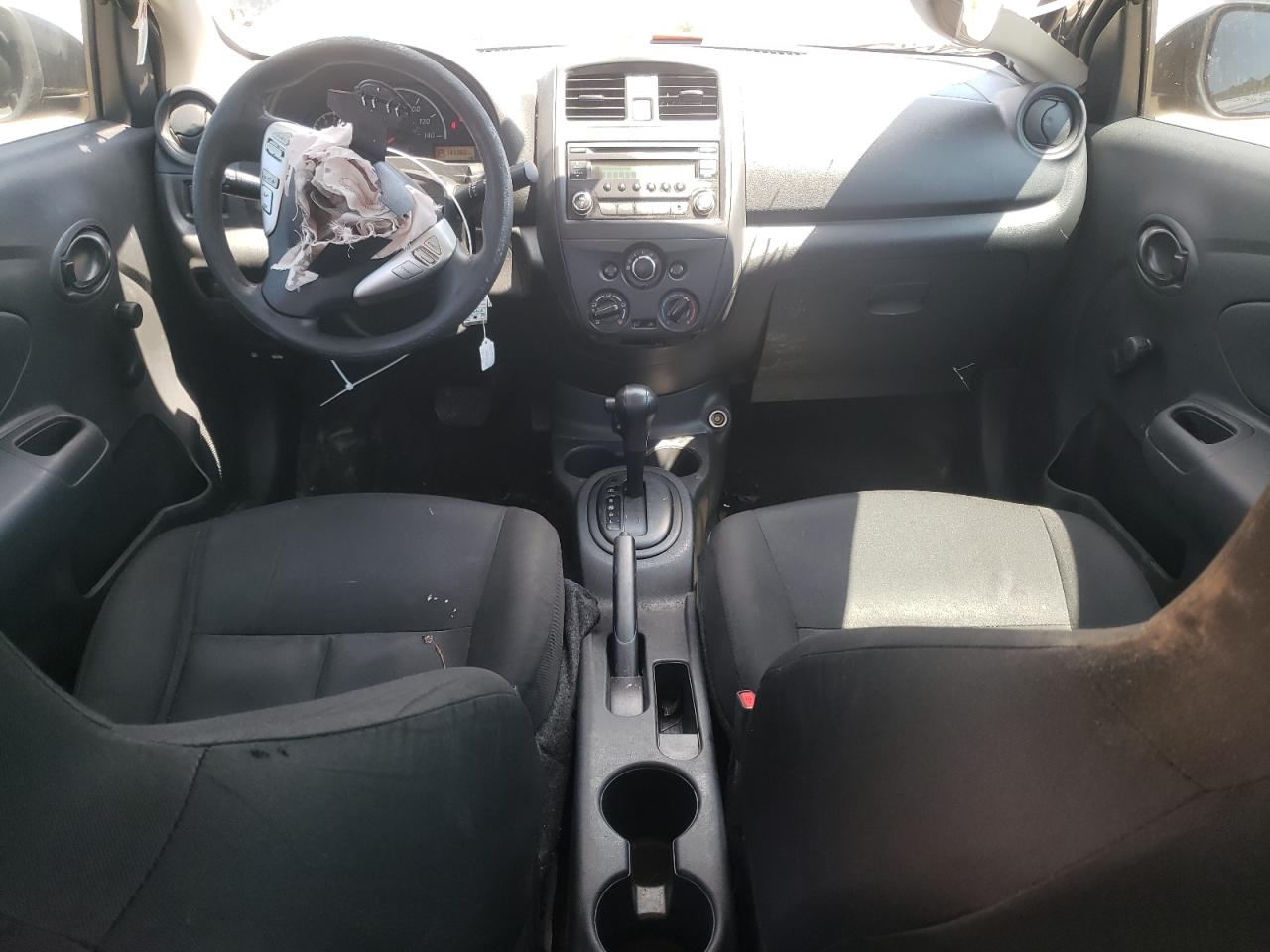 2017 Nissan Versa S VIN: 3N1CN7APXHL879981 Lot: 70627895