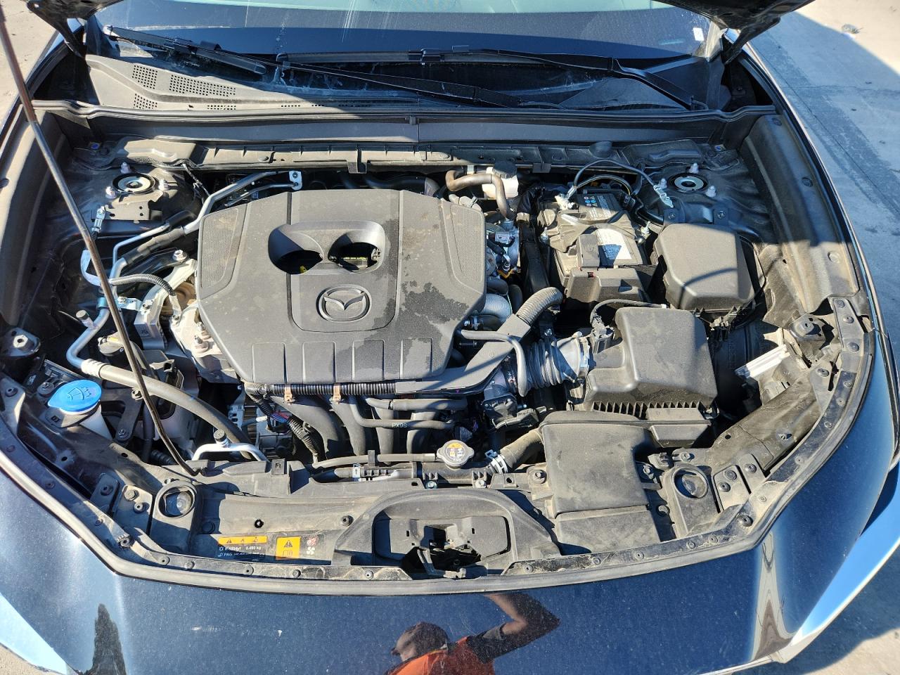 2024 Mazda Cx-30 Select VIN: 3MVDMBBM6RM646086 Lot: 70908025