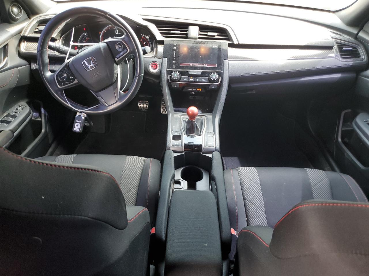 2018 Honda Civic Si VIN: 2HGFC1E50JH707478 Lot: 80292015