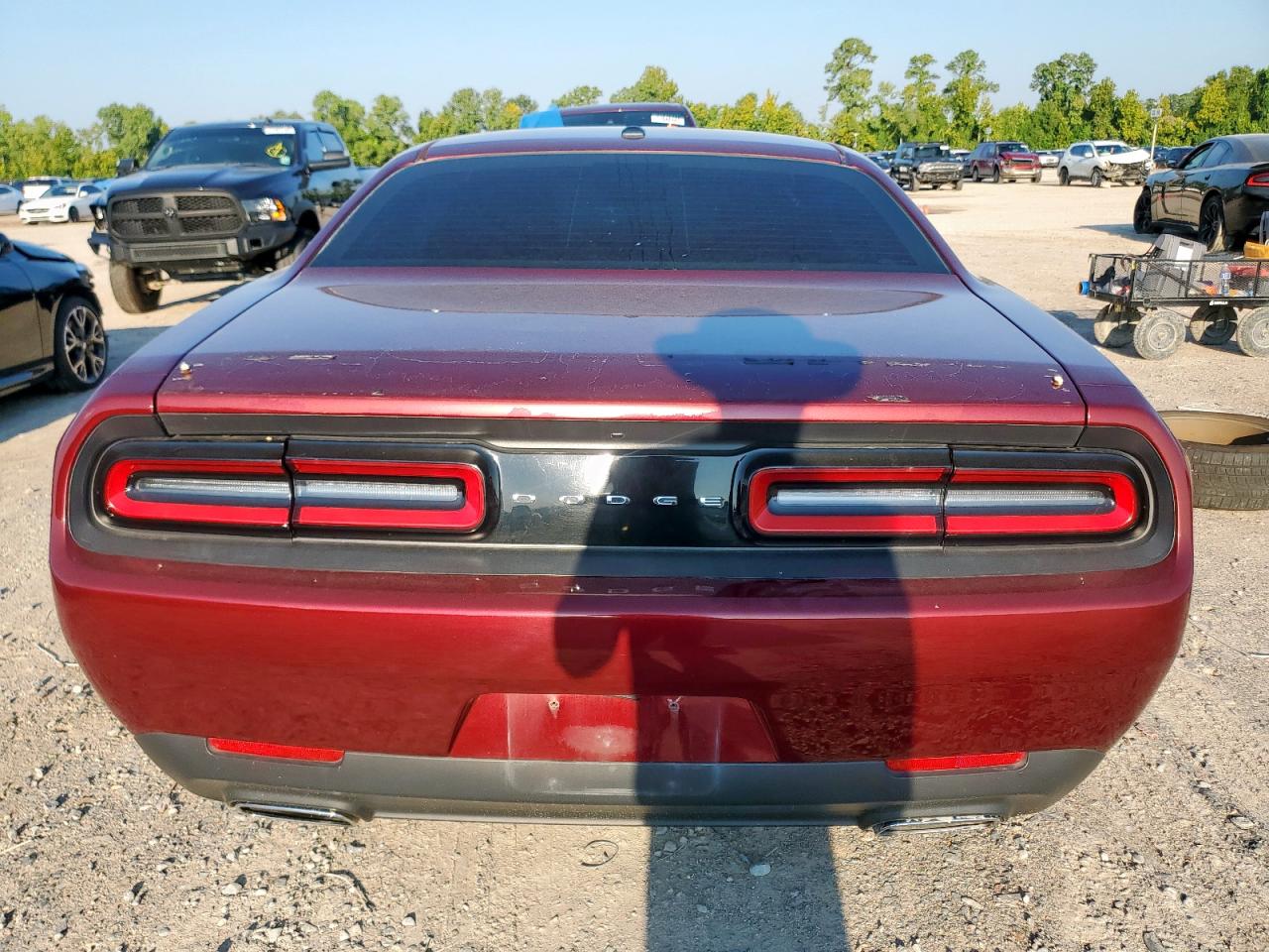 2017 Dodge Challenger Sxt VIN: 2C3CDZAG4HH658594 Lot: 71286105