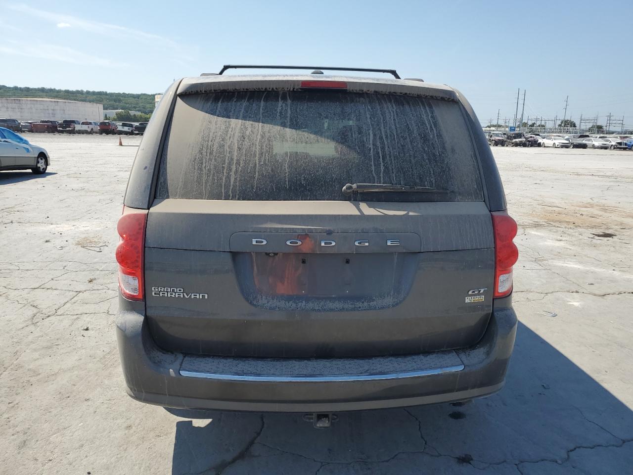 2018 Dodge Grand Caravan Gt VIN: 2C4RDGEG0JR203259 Lot: 80617205