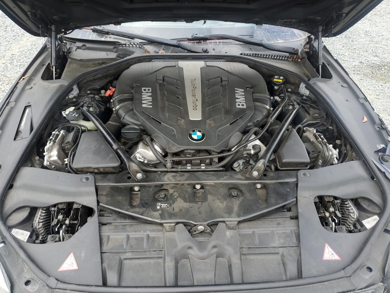 2016 BMW 650 I Gran Coupe VIN: WBA6D4C54GD977560 Lot: 81861325