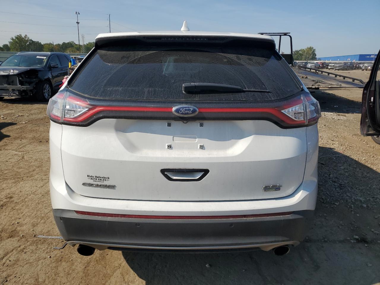 2017 Ford Edge Sel VIN: 2FMPK4J96HBC25994 Lot: 80852055