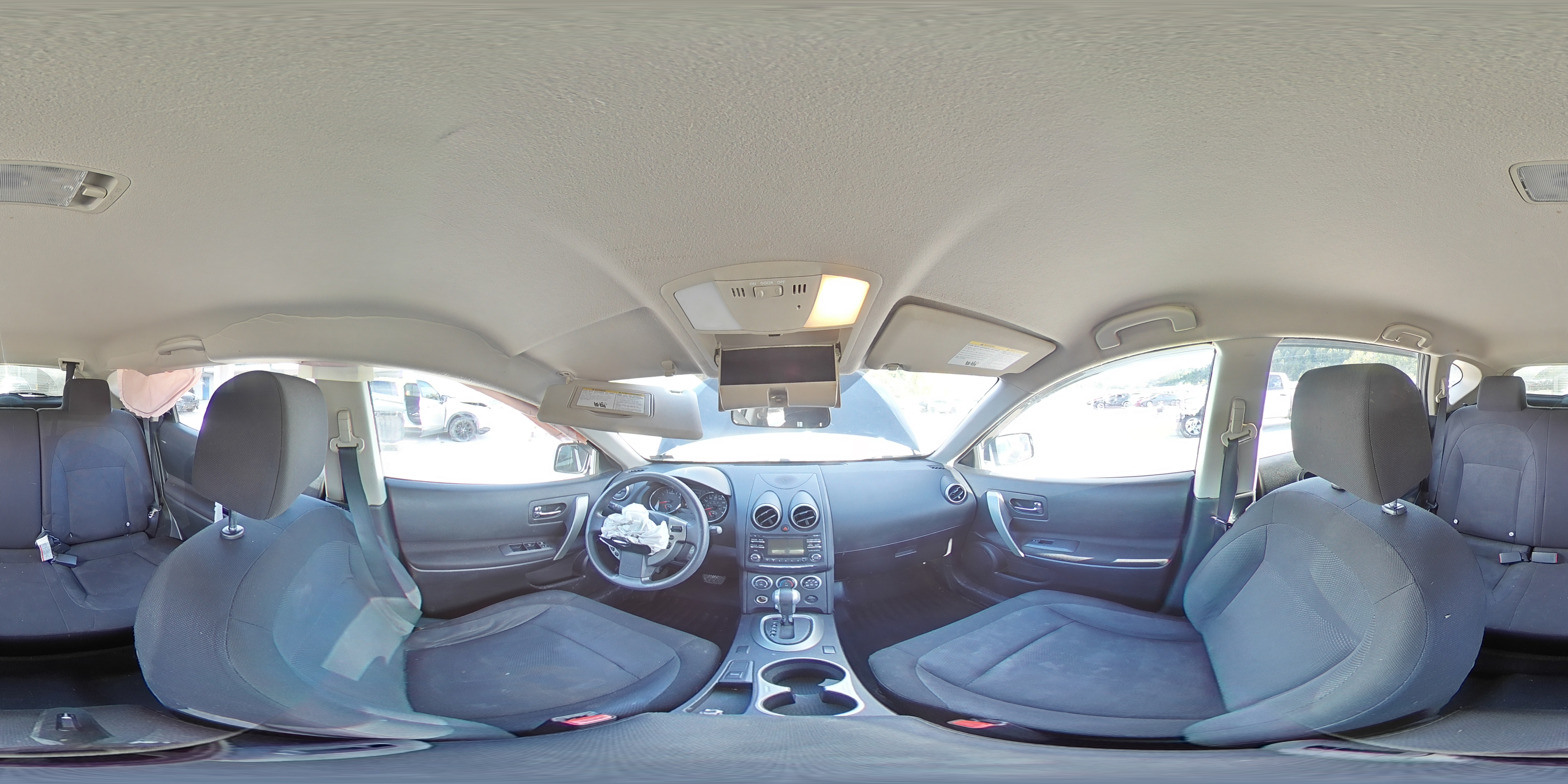2015 Nissan Rogue Select S VIN: JN8AS5MT6FW163553 Lot: 84296835