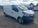 2016 VAUXHALL VIVARO 2900 BITURBO CDTI 2900 1.6CDTI BITURBO 125PS H1 VAN for sale at Copart WOLVERHAMPTON