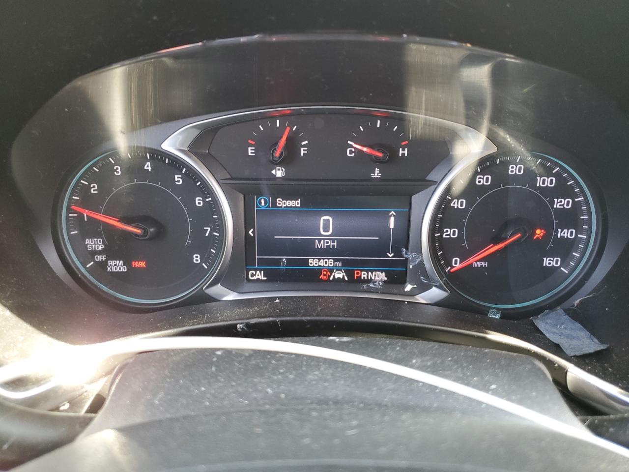 2020 Chevrolet Equinox Lt VIN: 3GNAXKEV7LS599547 Lot: 81814675