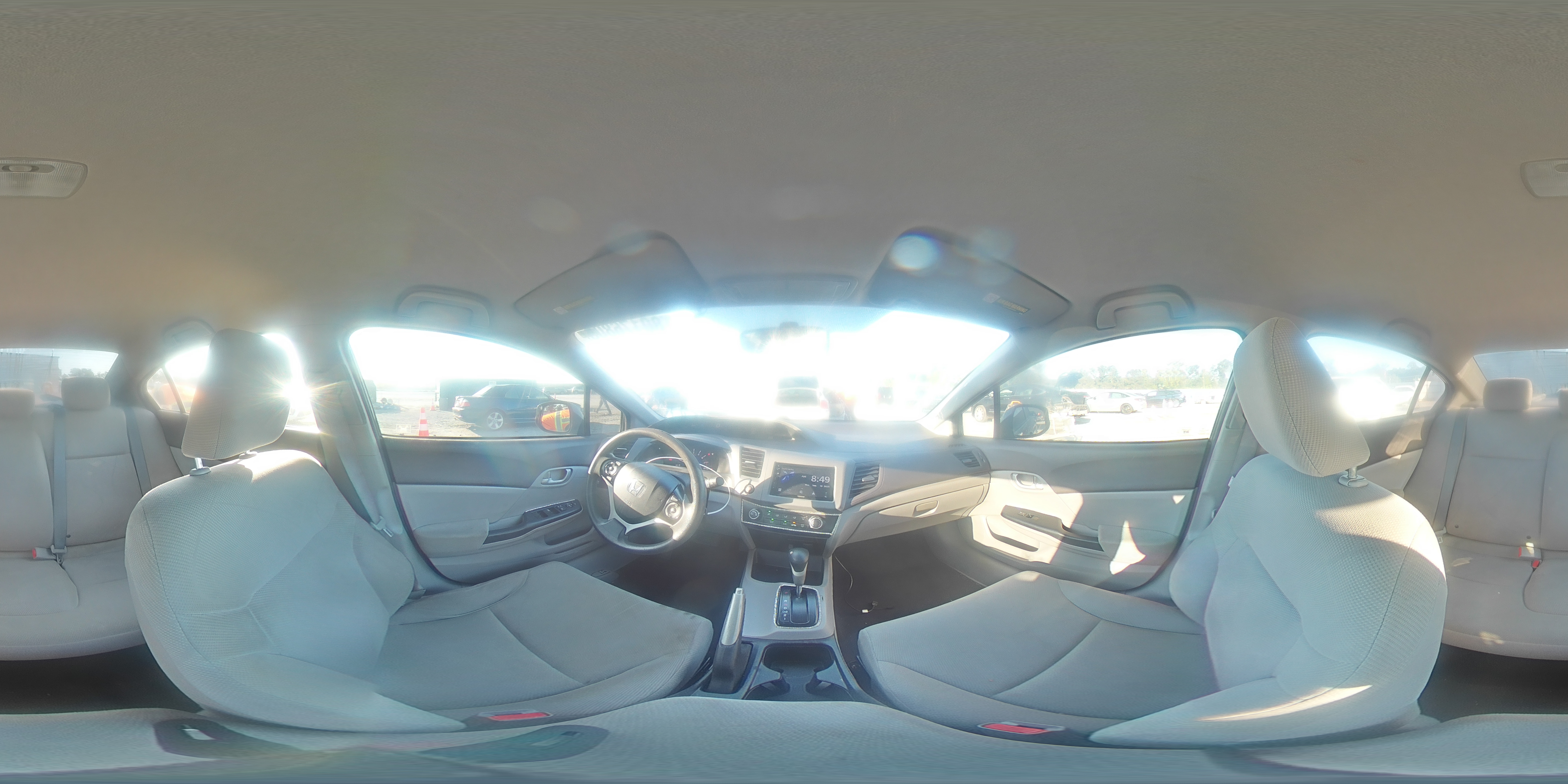 2012 Honda Civic Lx VIN: 19XFB2F50CE104227 Lot: 80176805